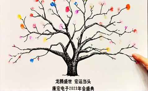 龍行盛世、宏運當頭——2023康宏電子年會(huì )盛典