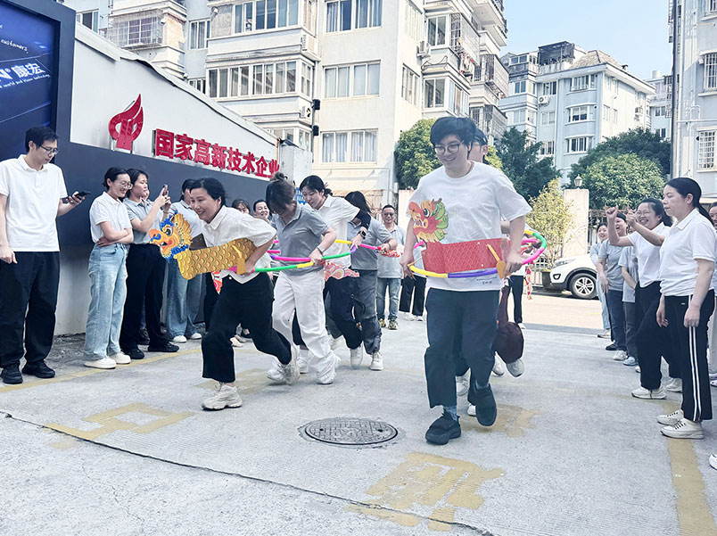 FUN“粽”運動(dòng)，“粽”享美味|第五屆員工運動(dòng)會(huì )