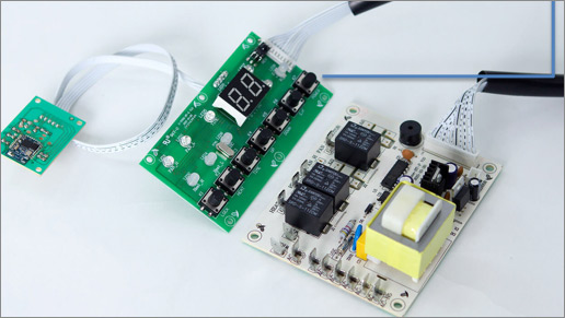 應用于：家用電器-取暖器，主要12*12插件系列